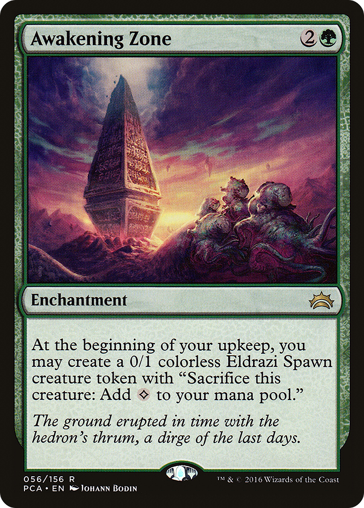 Awakening Zone (PCA-056) [Planechase Anthology]