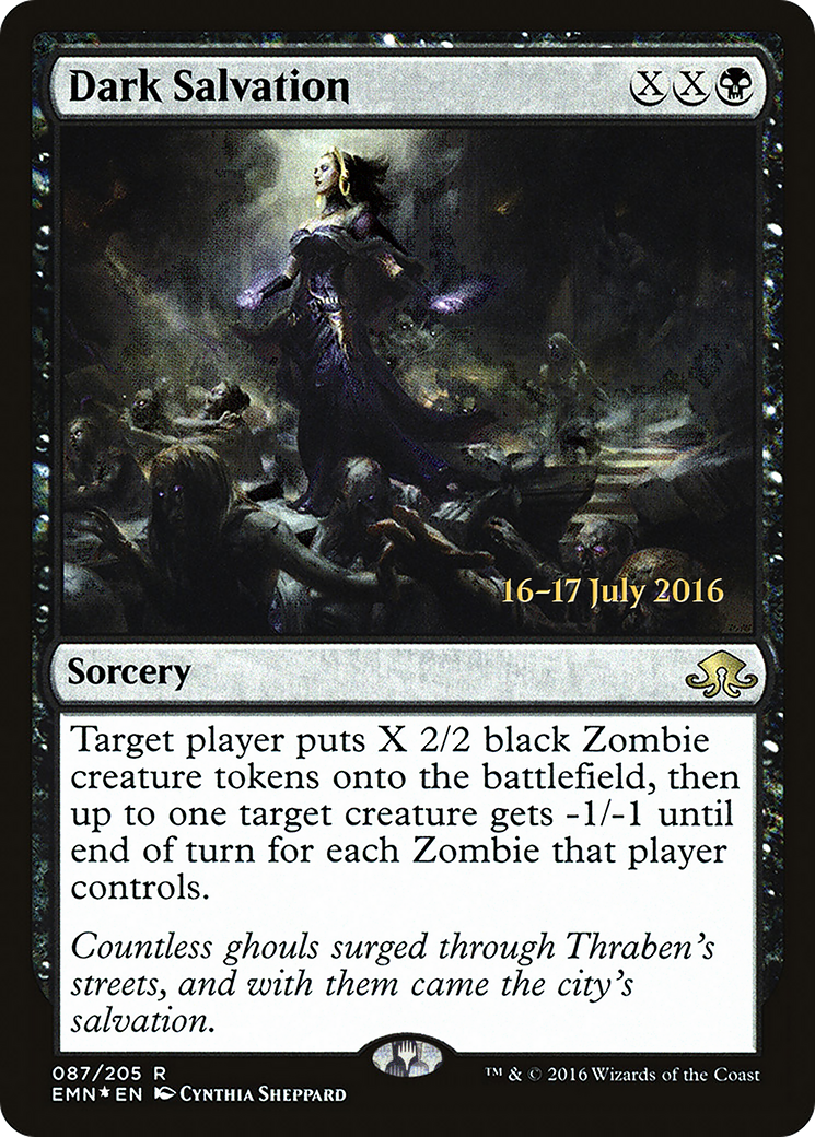 Dark Salvation (PRE-87S) [Eldritch Moon Promos] Foil