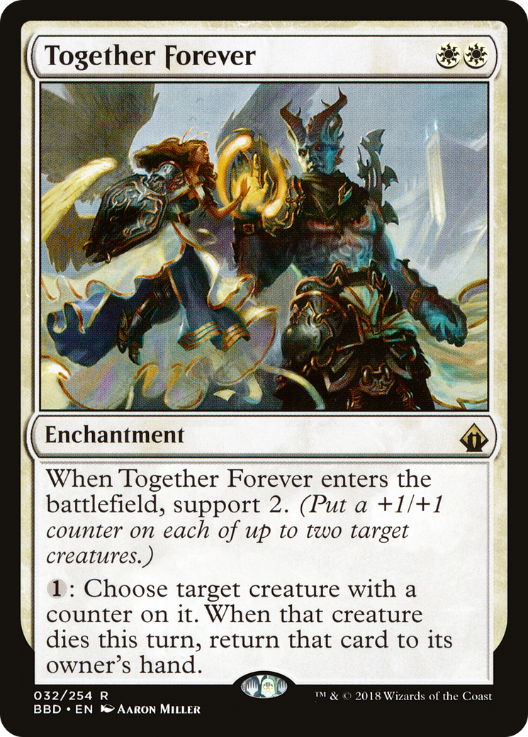 Together Forever (BBD-032) [Battlebond] Foil