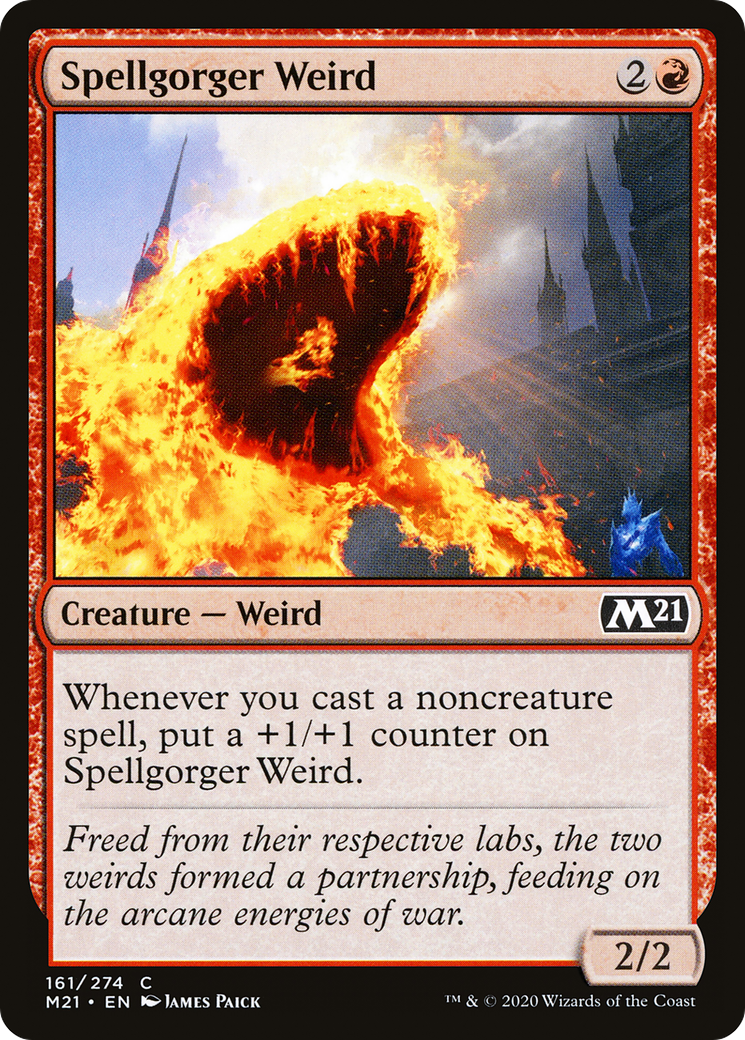 Spellgorger Weird (M21-161) [Core Set 2021]
