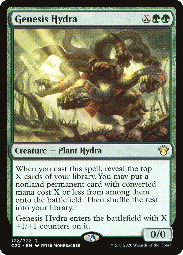 Genesis Hydra (C20-172) [Commander 2020]