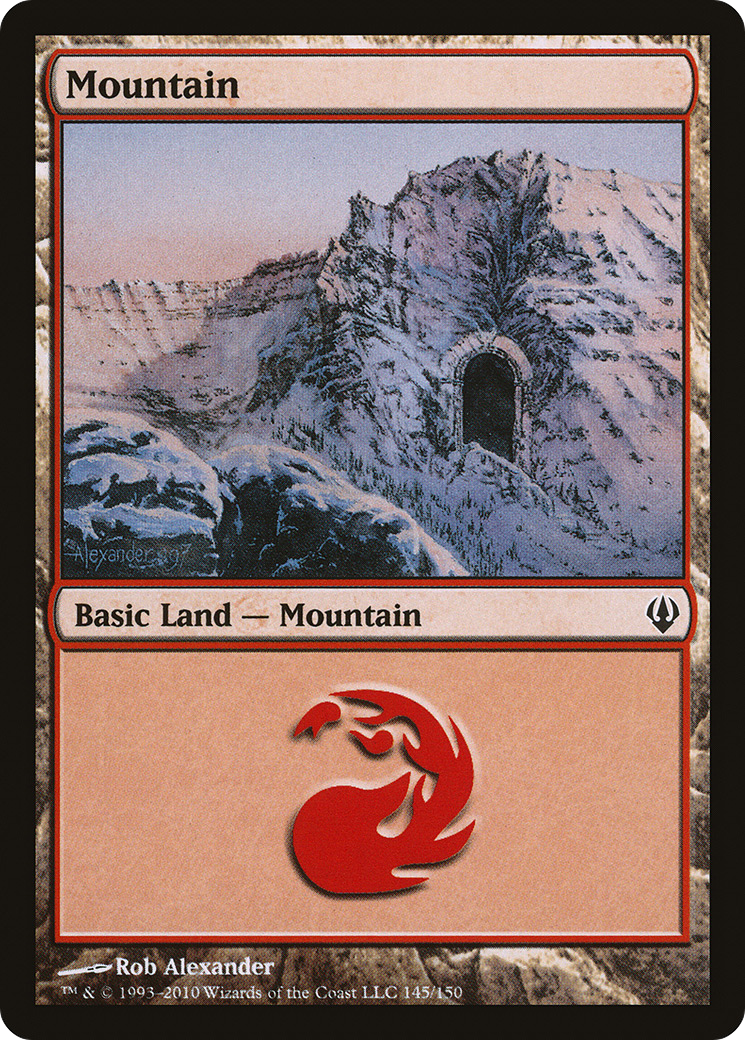 Mountain (ARC-145) [Archenemy]
