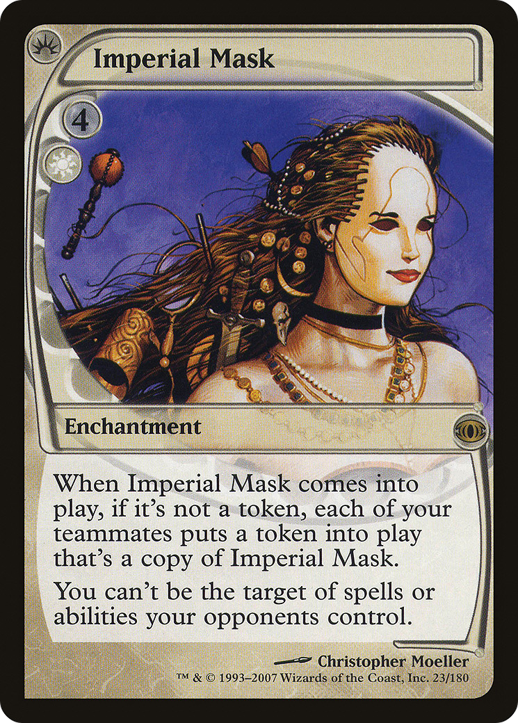 Imperial Mask (FUT-023) [Future Sight] Foil