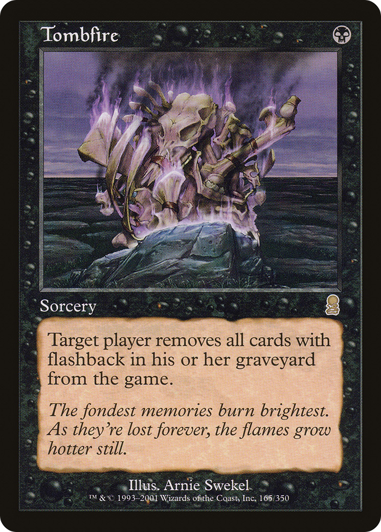 Tombfire (ODY-165) [Odyssey]