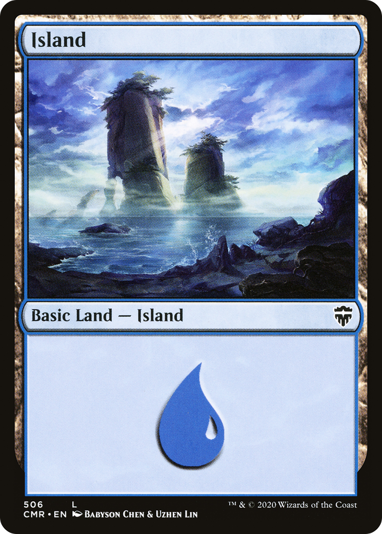 Island (CMR-506) [Commander Legends]