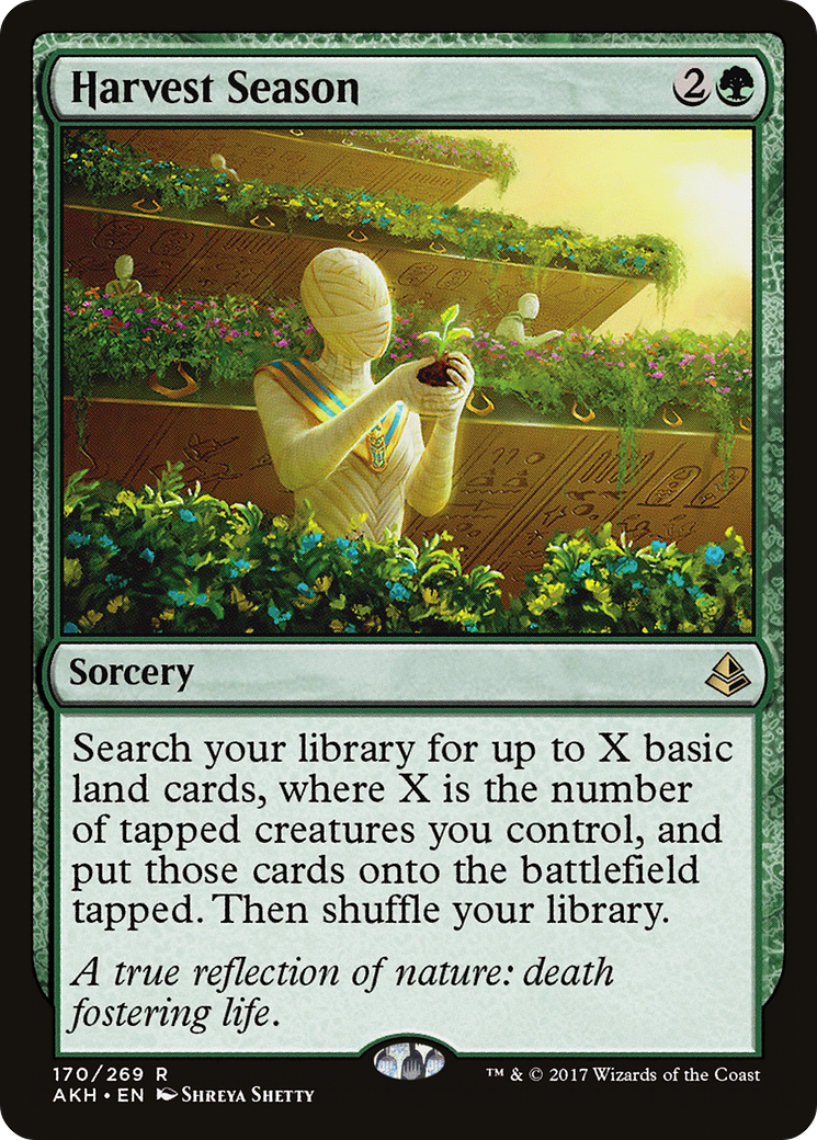 Harvest Season (AKH-170) [Amonkhet]
