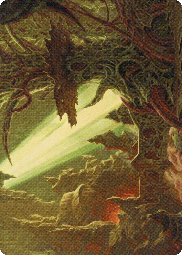 Darkmoss Bridge // Darkmoss Bridge (AMH2-072) (Borderless) [Modern Horizons 2 Art Series] Foil