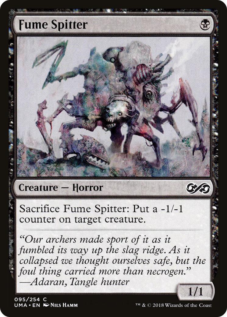Fume Spitter (UMA-095) [Ultimate Masters] Foil