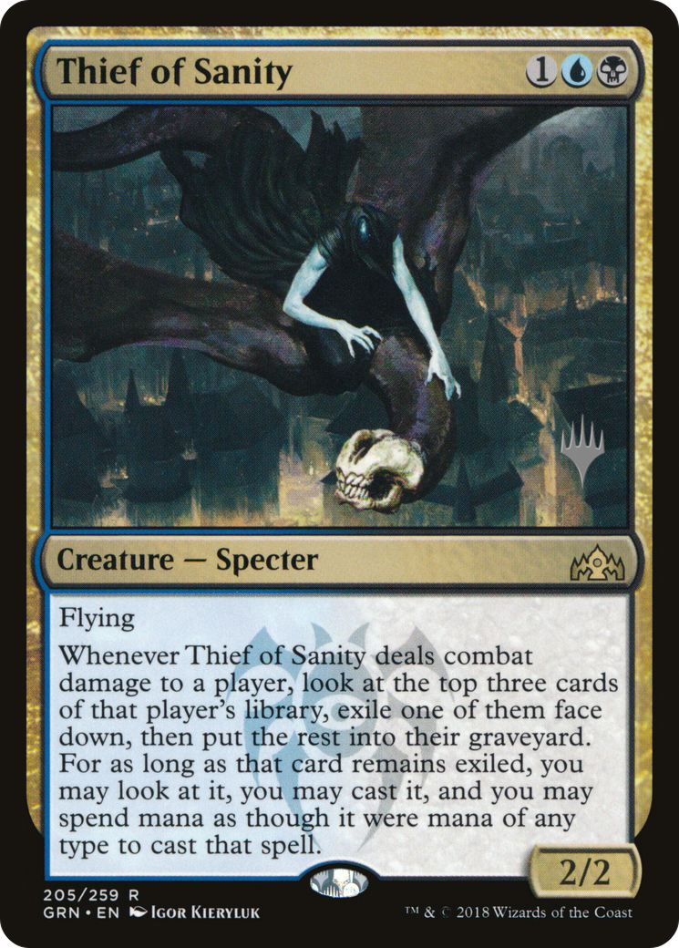 Thief of Sanity (PPELD-205) [Promo Pack: Guilds of Ravnica Promos] Foil