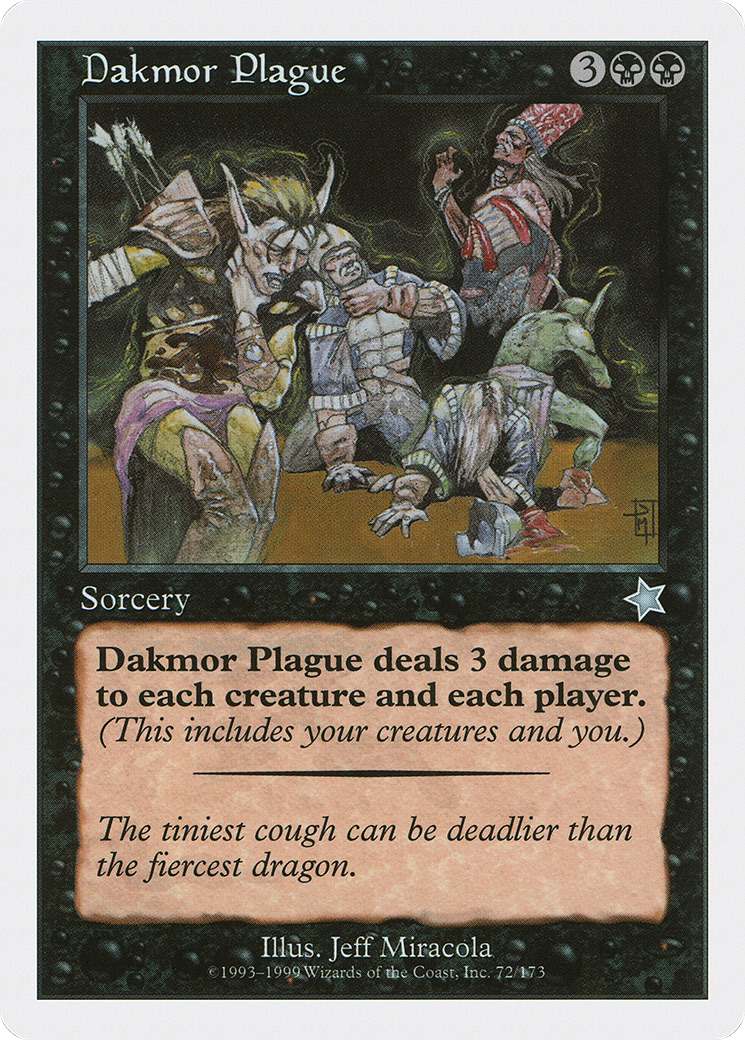 Dakmor Plague (S99-072) [Starter 1999]
