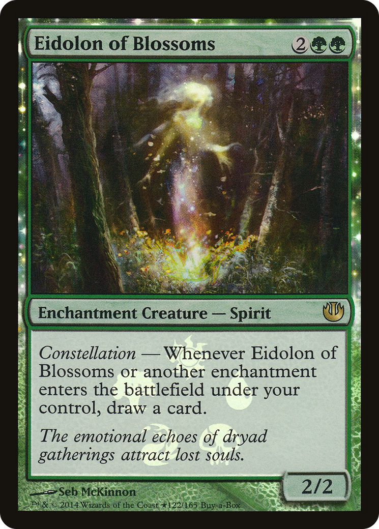 Eidolon of Blossoms (BABP-122) [Journey into Nyx Promos] Foil