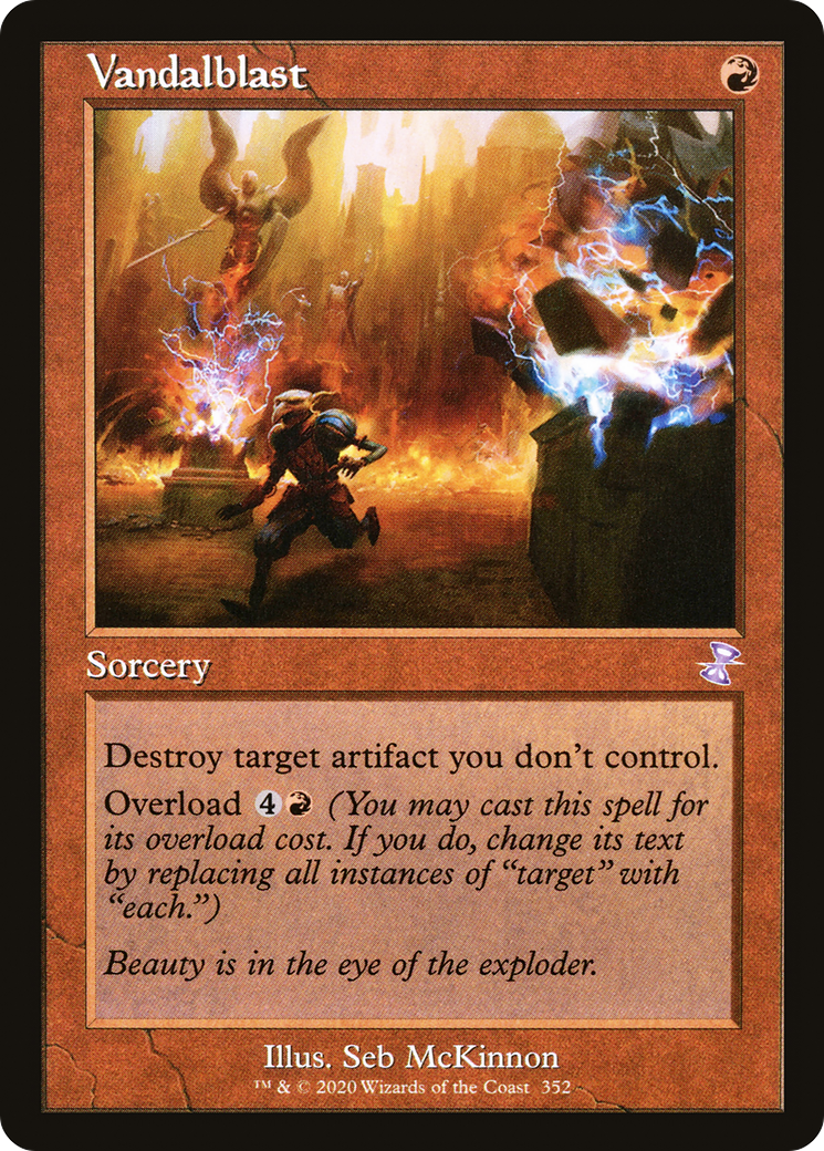 Vandalblast (TSR-352) [Time Spiral Remastered] Foil