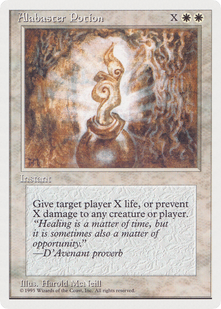 Alabaster Potion (RQS-001) [Rivals Quick Start Set]