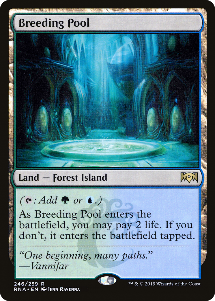 Breeding Pool (RNA-246) [Ravnica Allegiance]