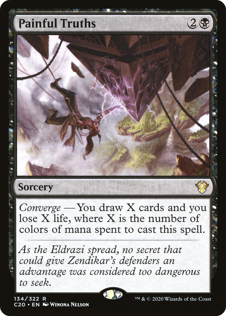 Painful Truths (C20-134) [Commander 2020]