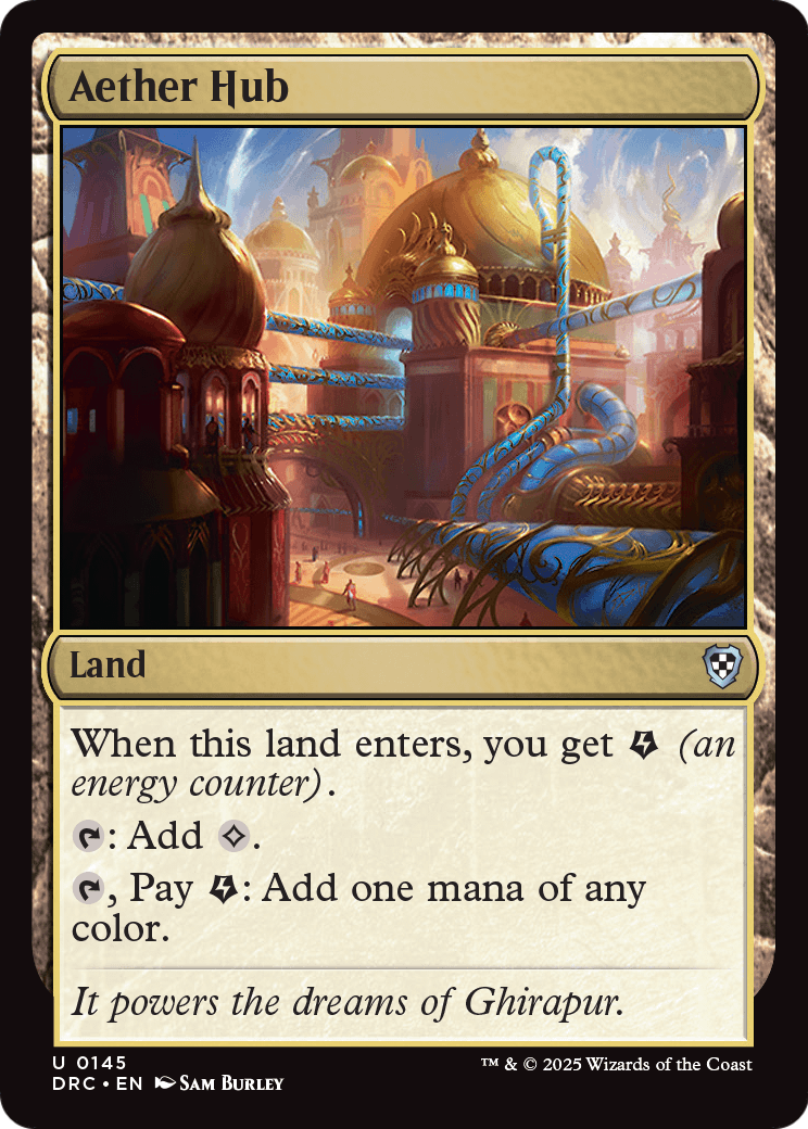 Aether Hub (DRC-145) [Commander: Aetherdrift]