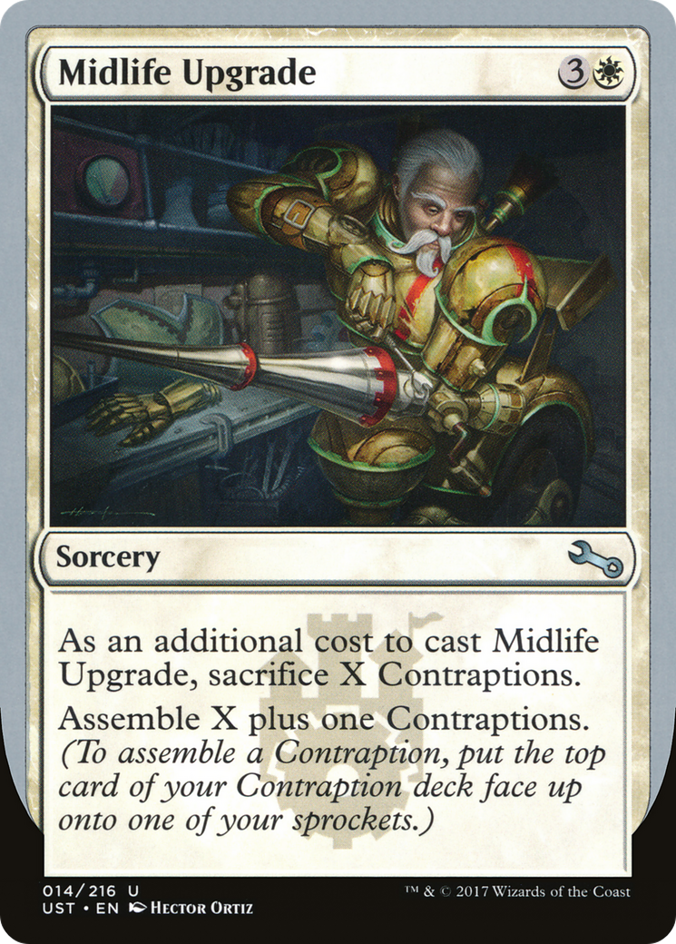Midlife Upgrade (UST-014) [Unstable] Foil
