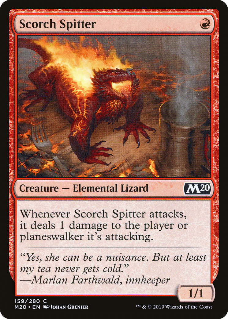 Scorch Spitter (M20-159) [Core Set 2020]