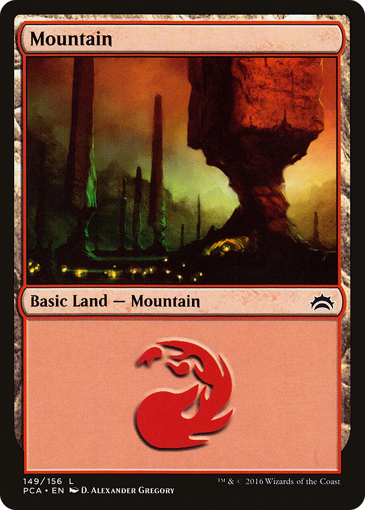 Mountain (PCA-149) [Planechase Anthology]
