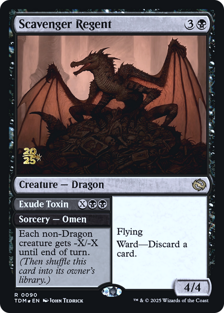 Scavenger Regent (PRE-090) [Prerelease Cards] Foil