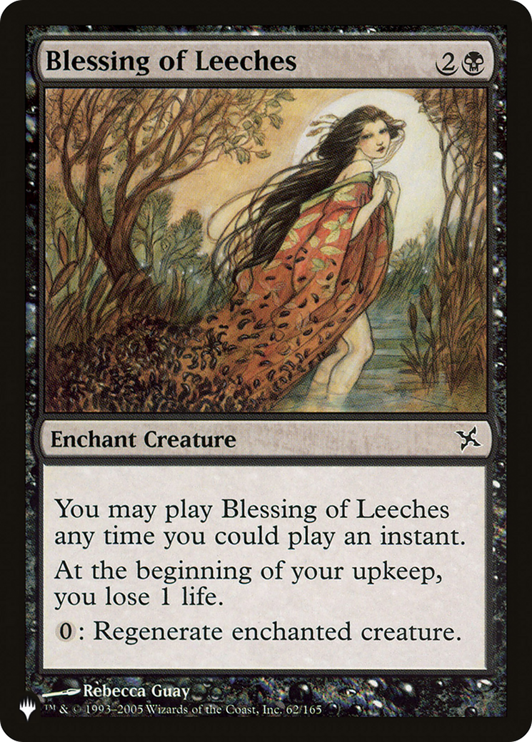 Blessing of Leeches (LIST-BOK-62) [The List]