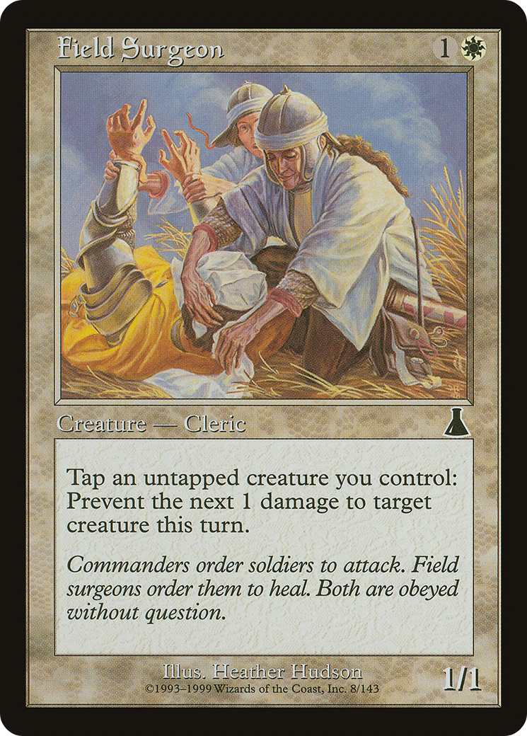 Field Surgeon (UDS-008) [Urza's Destiny]