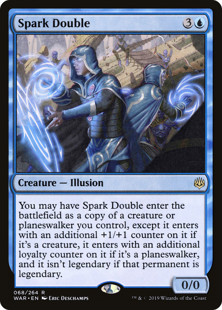Spark Double (WAR-068) [War of the Spark] Foil