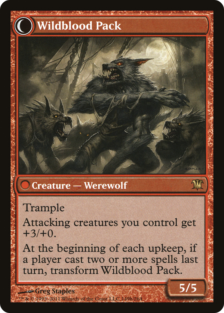 Instigator Gang (ISD-149) [Innistrad]