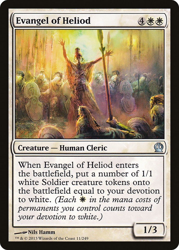 Evangel of Heliod (THS-011) [Theros]