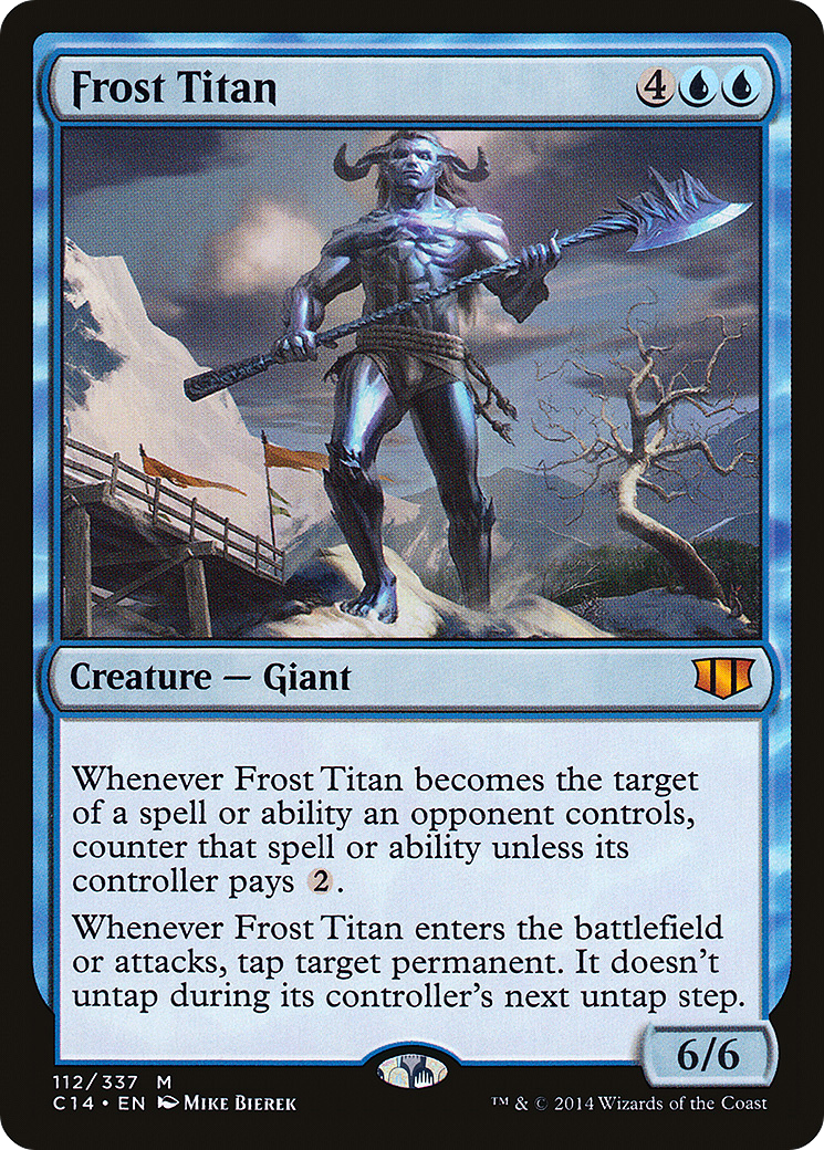 Frost Titan (C14-112) [Commander 2014]
