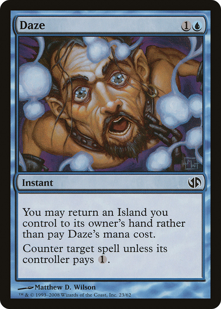 Daze (DD2-023) [Duel Decks: Jace vs. Chandra]