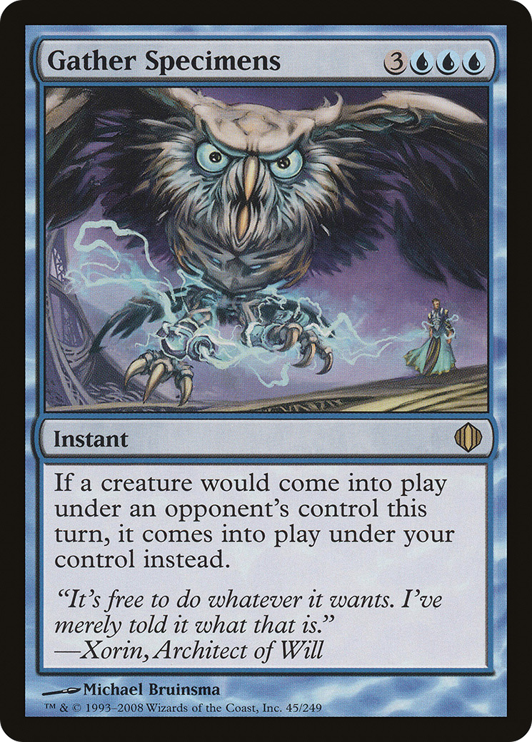 Gather Specimens (ALA-045) [Shards of Alara] Foil