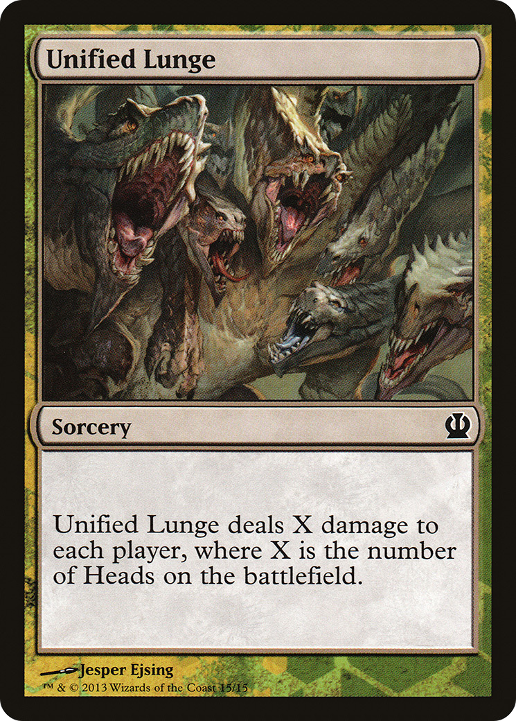 Unified Lunge [Face the Hydra]