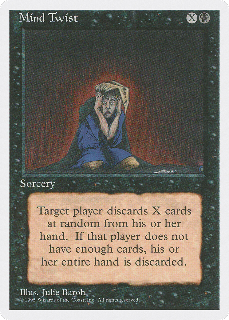 Mind Twist (4ED-031) [Fourth Edition]