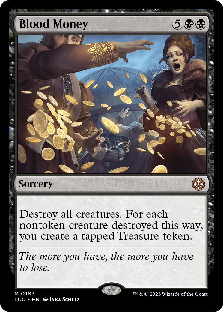 Blood Money (LCC-183) [The Lost Caverns of Ixalan Commander]