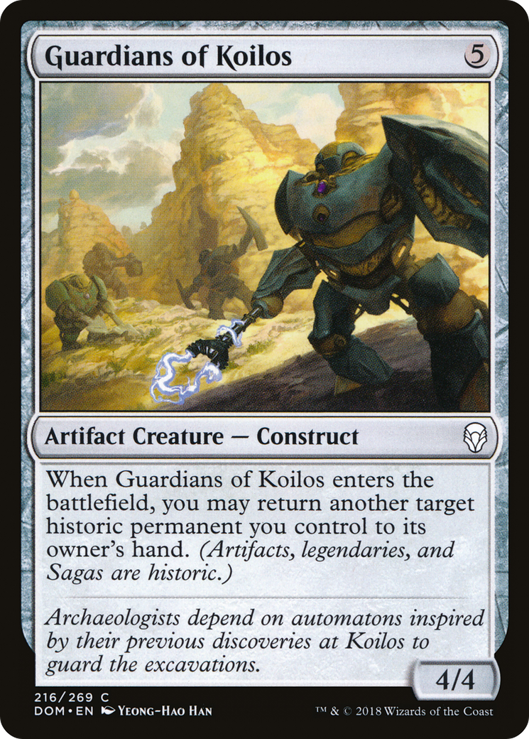 Guardians of Koilos (DOM-216) [Dominaria]