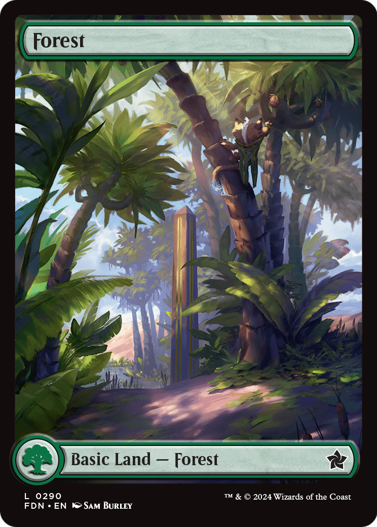 Forest (FDN-290) [Foundations] Foil