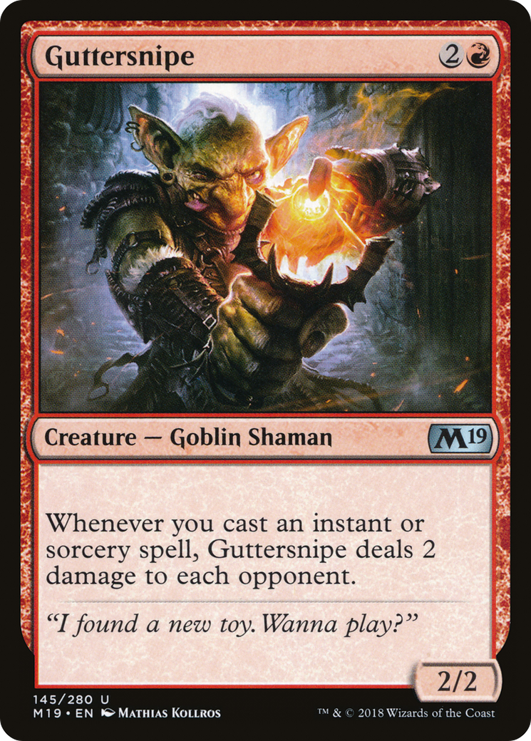 Guttersnipe (M19-145) [Core Set 2019]