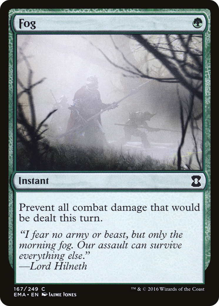 Fog (EMA-167) [Eternal Masters] Foil