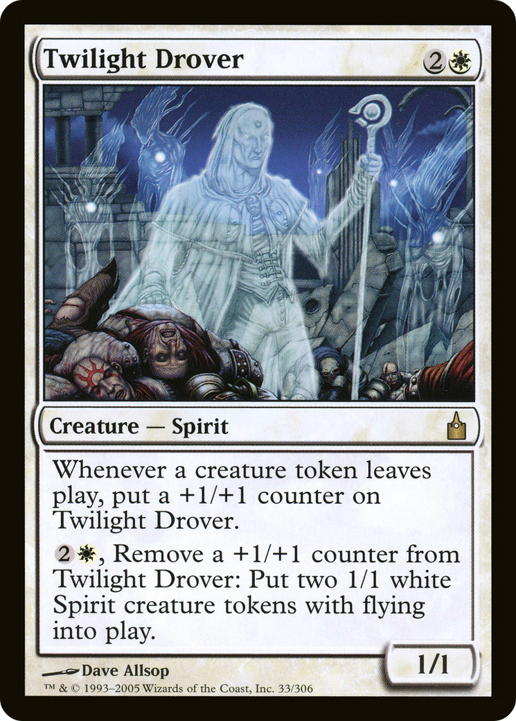 Twilight Drover (RAV-033) [Ravnica: City of Guilds] Foil