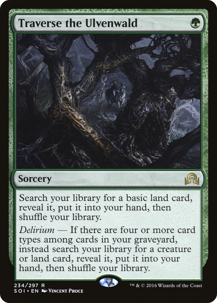 Traverse the Ulvenwald (SOI-234) [Shadows over Innistrad]