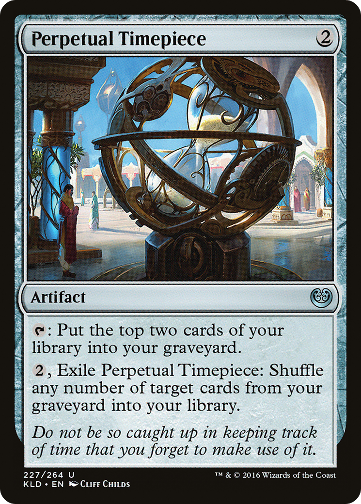 Perpetual Timepiece (KLD-227) [Kaladesh]