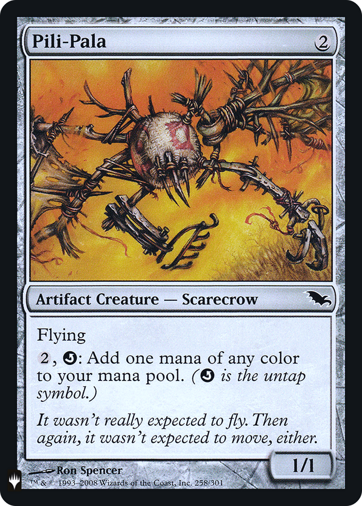 Pili-Pala (LIST-SHM-258) [The List] Foil