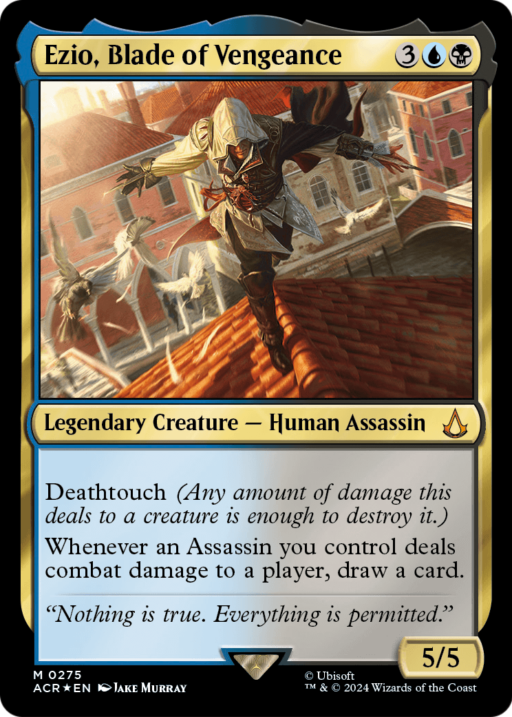 Ezio, Blade of Vengeance (ACR-275) [Assassin's Creed] Foil