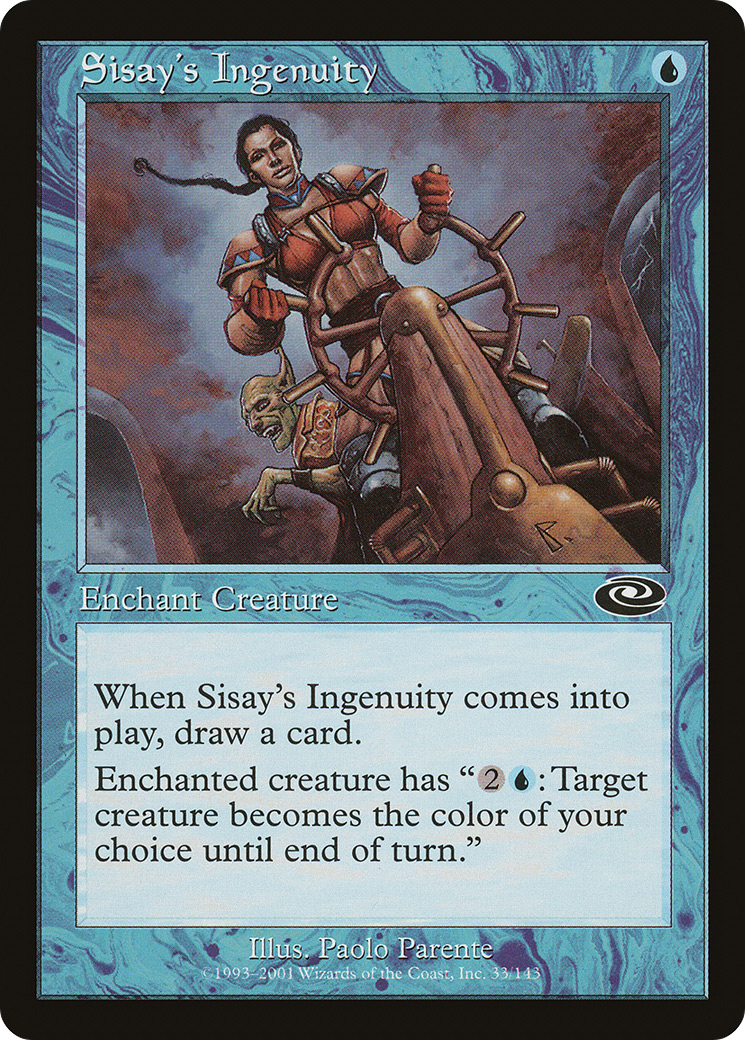 Sisay's Ingenuity (PLS-033) [Planeshift] Foil