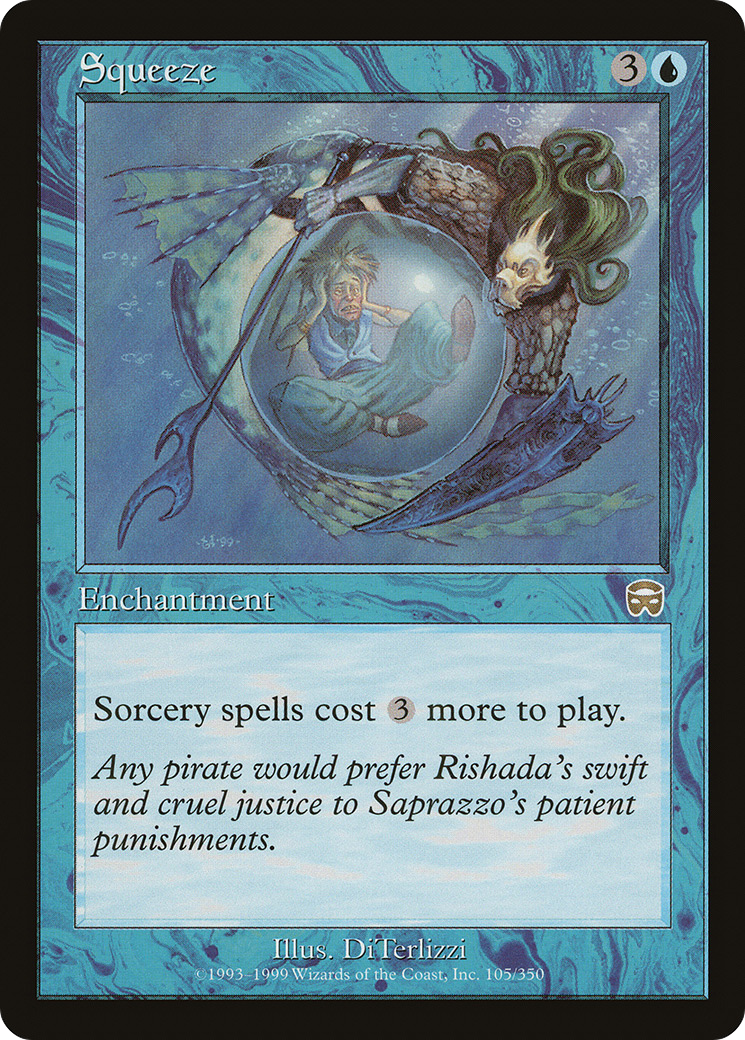 Squeeze (MMQ-105) [Mercadian Masques] Foil