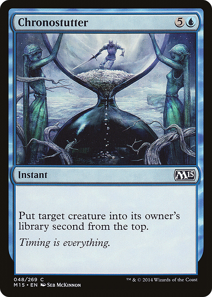 Chronostutter (M15-048) [Magic 2015] Foil
