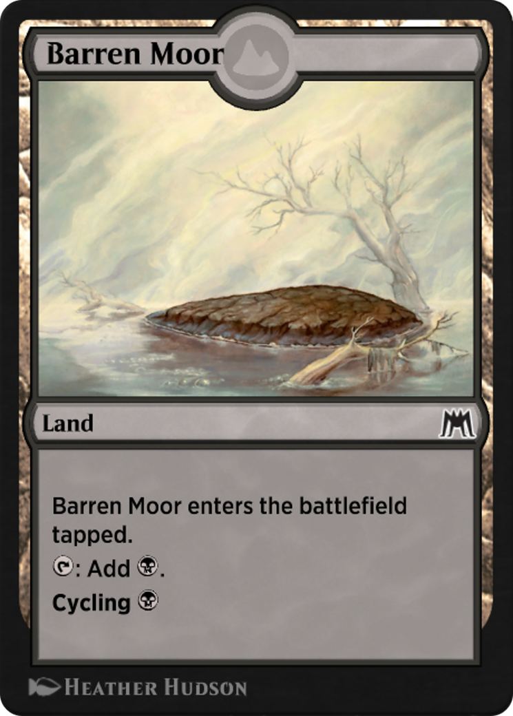 Barren Moor (HA2-019) [Historic Anthology 2]