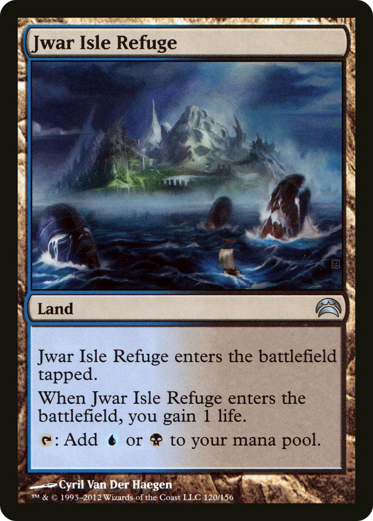 Jwar Isle Refuge (PC2-120) [Planechase 2012] Foil
