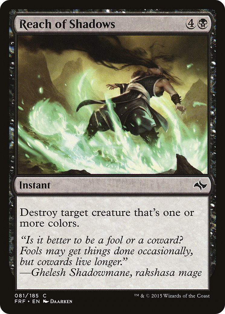Reach of Shadows (FRF-081) [Fate Reforged]